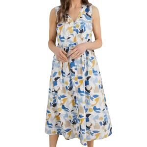 Seasalt Cornwall Shale Way Sleeveless Dress US 10
